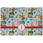 Reindeer Dog Food Mat w/ Name or Text