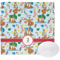Reindeer Washcloth (Personalized)