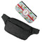 Reindeer Fanny Packs - FLAT (flap off)