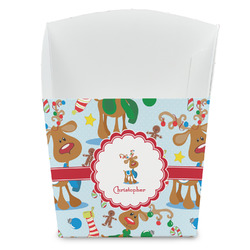 Reindeer French Fry Favor Boxes (Personalized)