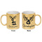 Reindeer Gold Mug - Apvl