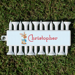 Reindeer Golf Tees & Ball Markers Set (Personalized)