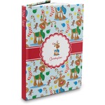 Reindeer Hardbound Journal - 7.25" x 10" (Personalized)