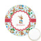 Reindeer Icing Circle - Small - Front