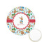 Reindeer Icing Circle - XSmall - Front