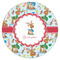 Reindeer Icing Circle - XSmall - Single