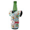 Reindeer Jersey Bottle Cooler - ANGLE (on bottle)