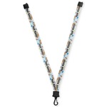 Reindeer Lanyard (Personalized)