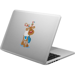 Reindeer Laptop Decal