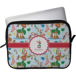 Reindeer Laptop Sleeve / Case - 15" (Personalized)