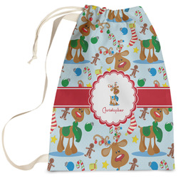 Reindeer Laundry Bag (Personalized)