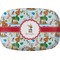 Reindeer Melamine Platter (Personalized)