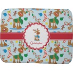 Reindeer Memory Foam Bath Mat - 48"x36" (Personalized)