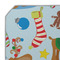 Reindeer Octagon Placemat - Single front (DETAIL)