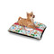 Reindeer Outdoor Dog Beds - Small - IN CONTEXT