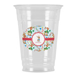 Reindeer Party Cups - 16oz (Personalized)