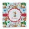 Reindeer Party Favor Gift Bag - Matte - Front