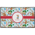 Reindeer Door Mat - 60"x36" (Personalized)