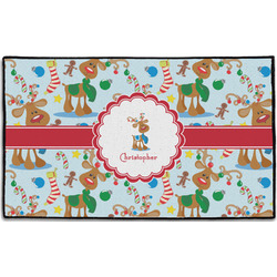 Reindeer Door Mat - 60"x36" (Personalized)