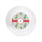 Reindeer Plastic Party Appetizer & Dessert Plates - Approval