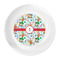 Reindeer Plastic Party Dinner Plates - Approval