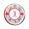 Reindeer Printed Icing Circle - Small - On Cookie