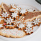 Reindeer Printed Icing Circle - XSmall - On XS Cookies