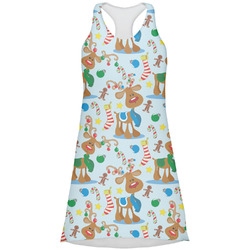 Reindeer Racerback Dress - Large