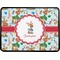 Reindeer Rectangular Trailer Hitch Cover (Personalized)