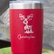 Reindeer Red Polar Camel Tumbler - 20oz - Close Up