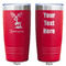 Reindeer Red Polar Camel Tumbler - 20oz - Double Sided - Approval