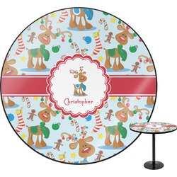 Reindeer Round Table (Personalized)