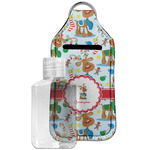 Reindeer Hand Sanitizer & Keychain Holder - Large (Personalized)