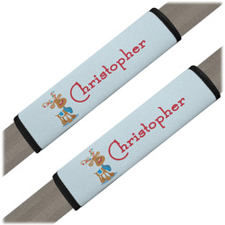 Reindeer Seat Belt Covers (Set of 2) (Personalized)