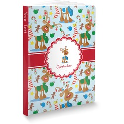 Reindeer Softbound Notebook (Personalized)
