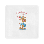 Reindeer Standard Cocktail Napkins (Personalized)