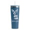 Reindeer Steel Blue RTIC Everyday Tumbler - 28 oz. - Front