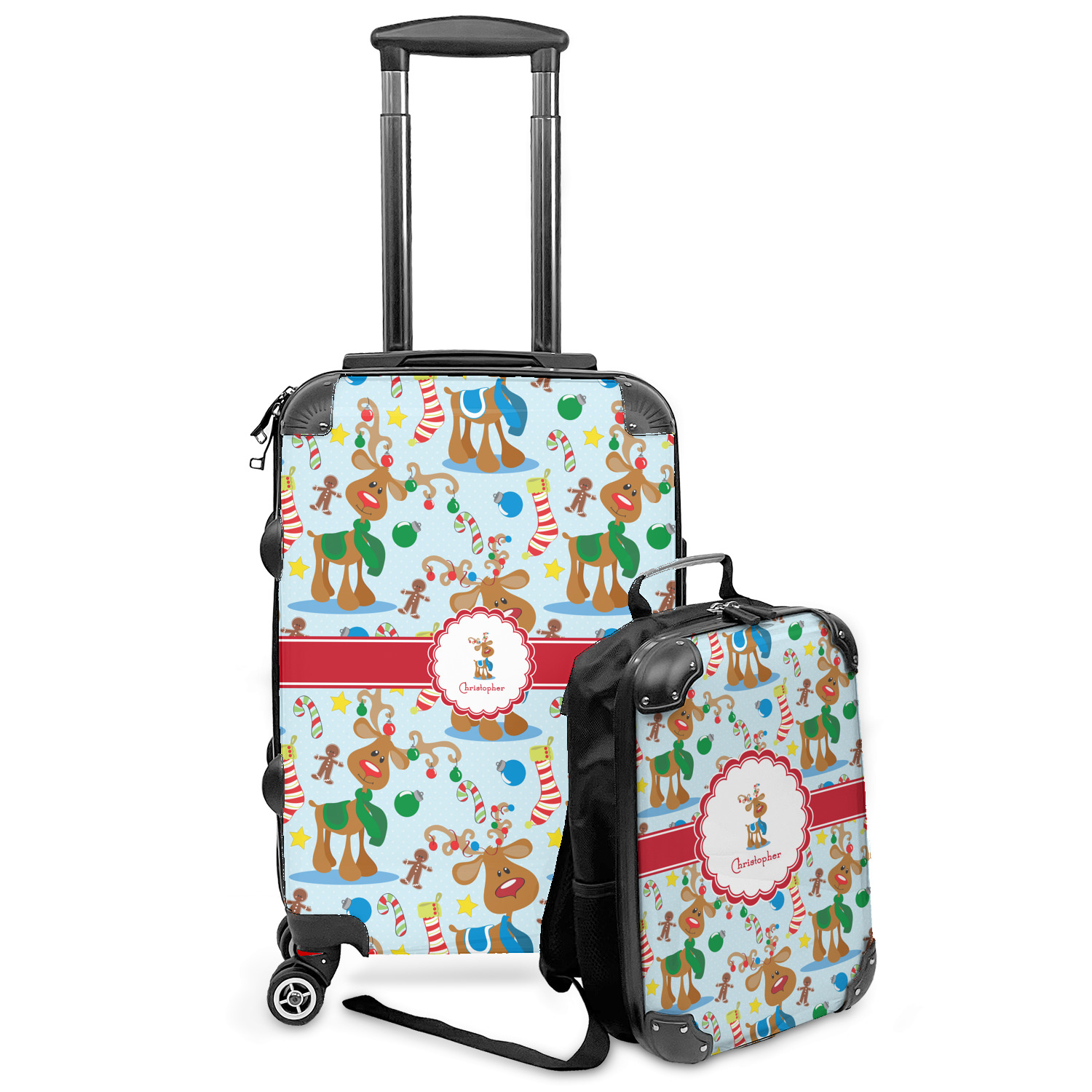 Personalized rolling luggage for clearance kids