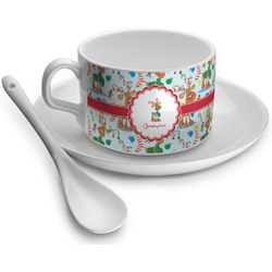 Reindeer Tea Cup - Single (Personalized)