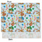 Reindeer Tissue Paper - Heavyweight - Medium - Front & Back