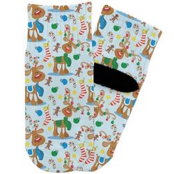 Reindeer Toddler Ankle Socks