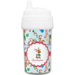 Reindeer Sippy Cup (Personalized)