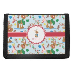 Reindeer Trifold Wallet (Personalized)