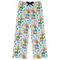 Reindeer Womens Pjs - Flat Front