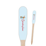 Reindeer Paddle Wooden Food Picks - Single Sided (Personalized)