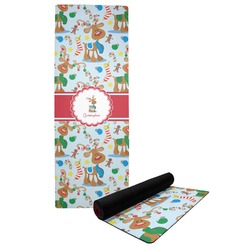 Reindeer Yoga Mat (Personalized)