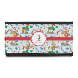 Reindeer Leatherette Ladies Wallet (Personalized)
