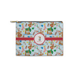 Reindeer Zipper Pouch - Small - 8.5"x6" (Personalized)