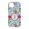 Reindeer iPhone 14 Case - Back