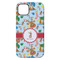 Reindeer iPhone 14 Plus Tough Case - Back